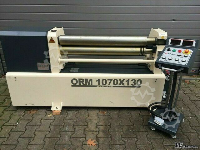 Rundbiegemaschine Ostas ORM 1070 x 130