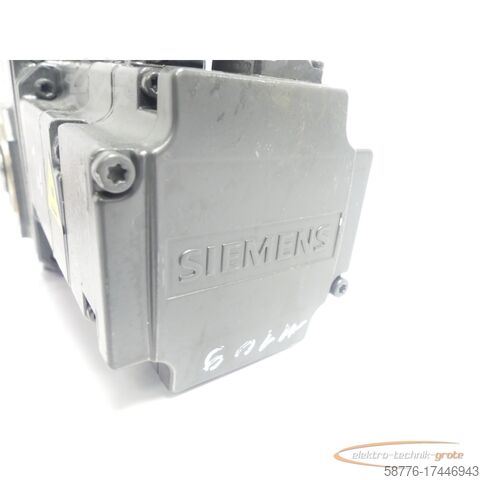 Siemens motor Siemens 1FK7042-5AF71-1SU5-Z Servomotor SN: YFW148399804008