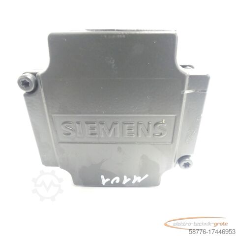 Siemens motor Siemens 1FK7042-5AF71-1SU5-Z Servomotor SN: YFW399805001