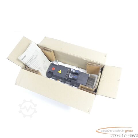 Control unit Siemens 1FT6041-4AF71-4EH6 SN:YFW712222302002 - ! -