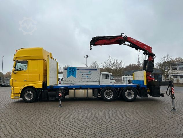 Autokran DAF XF 460 Container/Fassi 365A+Funk/14.8m = 1.8t/E6