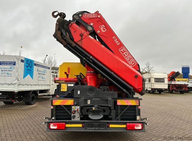 Autokran DAF XF 460 Container/Fassi 365A+Funk/14.8m = 1.8t/E6