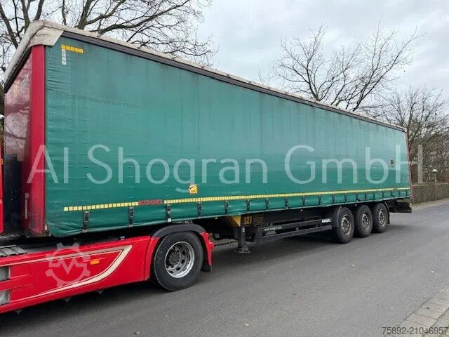 Tarpaulin Kögel Edscha / Coilmulde / 100 x Stück