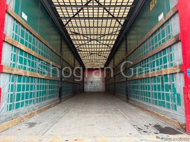 Tarpaulin Kögel Edscha / Coilmulde / 100 x Stück