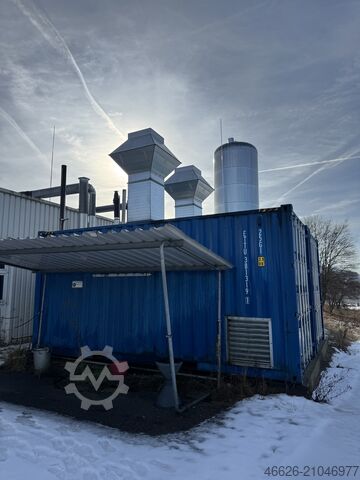 Blockheizkraftwerk Bosch KWK Systeme GmbH CHP CE 140 N