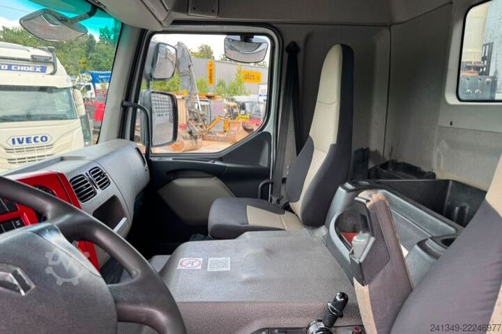 Kipper LKW RENAULT Kerax 520 8x4 Stahlkipper 2 Seiten