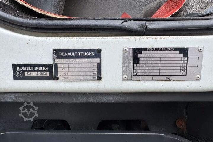 Kipper LKW RENAULT Kerax 520 8x4 Stahlkipper 2 Seiten
