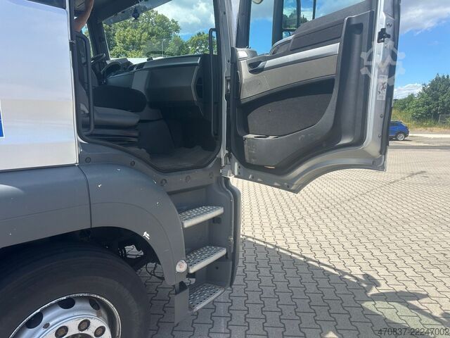 LKW mit Pritsche (offen) MAN TGS 26.320 / 6x2-4 / Stahltransporte / Lift Lenk