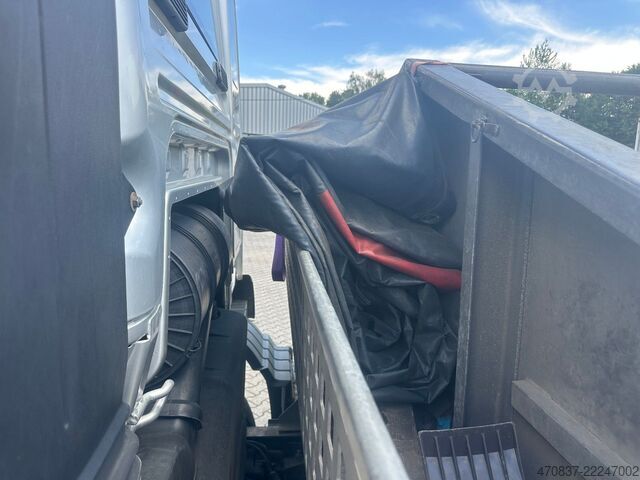 LKW mit Pritsche (offen) MAN TGS 26.320 / 6x2-4 / Stahltransporte / Lift Lenk