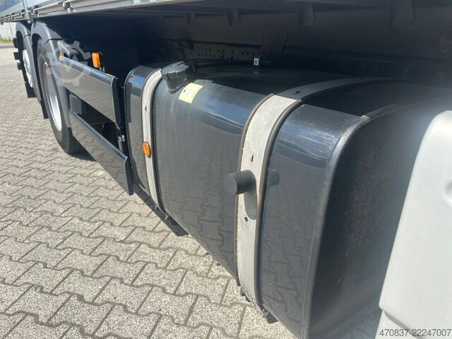 LKW mit Pritsche (offen) MAN TGS 26.330 / 6x2-4 / Stahltransporte / Lift Lenk