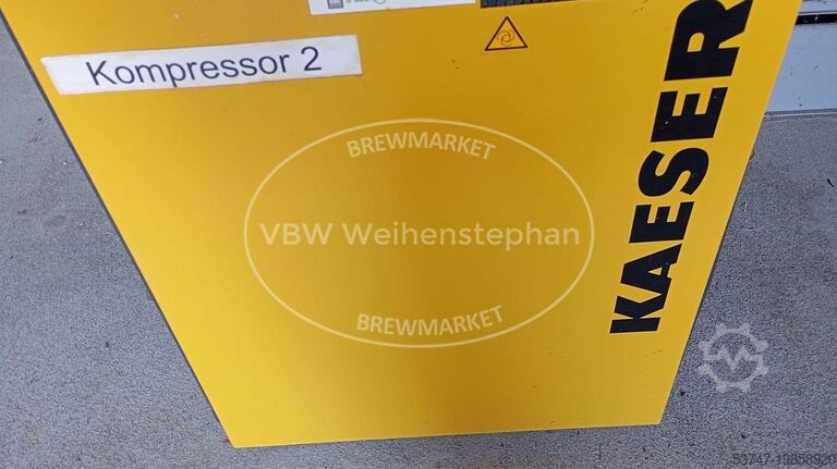 Druckluftanlage Kompressor: Kaeser; Tank: Grebe