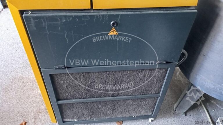 Druckluftanlage Kompressor: Kaeser; Tank: Grebe 