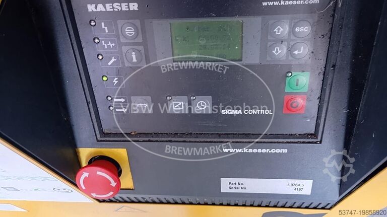 Druckluftanlage Kompressor: Kaeser; Tank: Grebe 