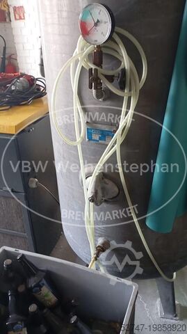 Druckluftanlage Kompressor: Kaeser; Tank: Grebe 