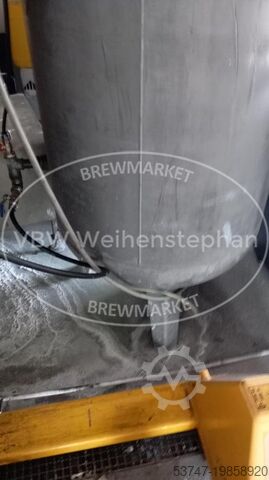 Druckluftanlage Kompressor: Kaeser; Tank: Grebe 