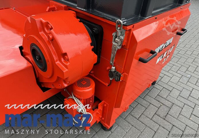 Holzhacker Schredder WEIMA WLK 10