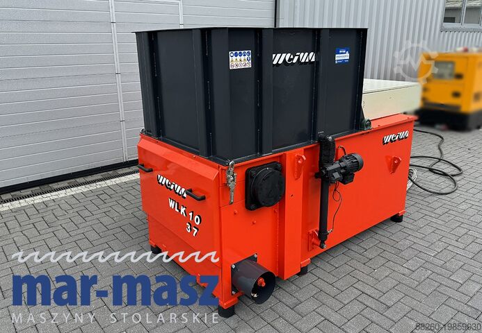 Holzhacker Schredder WEIMA WLK 10