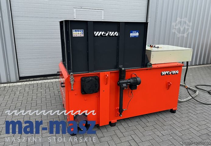 Holzhacker Schredder WEIMA WLK 10