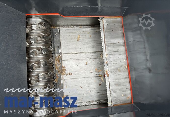 Holzhacker Schredder WEIMA WLK 10