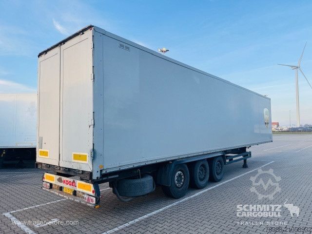 Box semitrailer Kögel Trockenfrachtkoffer Standard