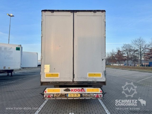 Box semitrailer Kögel Trockenfrachtkoffer Standard