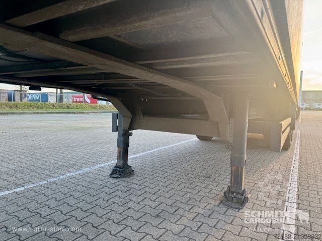 Box semitrailer Kögel Trockenfrachtkoffer Standard