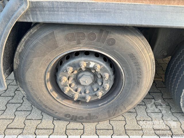 Box semitrailer Kögel Trockenfrachtkoffer Standard