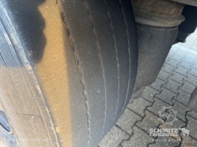 Box semitrailer Kögel Trockenfrachtkoffer Standard