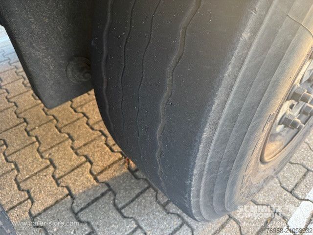 Box semitrailer Kögel Trockenfrachtkoffer Standard