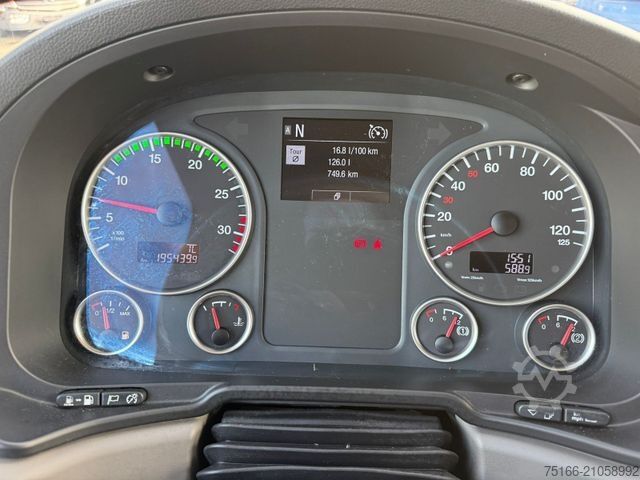 Transporter mit Koffer MAN TGL 8.190 Koffer 6,50 m LBW 1,5 T*Diff-Sperre HA