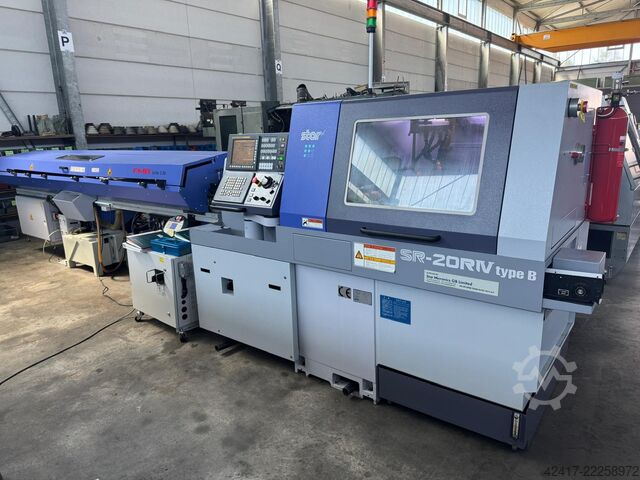 CNC Drehmaschine STAR Micronics SR-20R IV type B