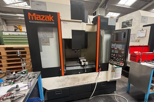 Vertical machining center Mazak VCS 430A SN 249154