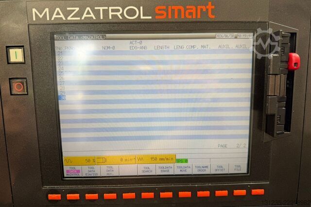 Vertical machining center Mazak VCS 430A SN 249154