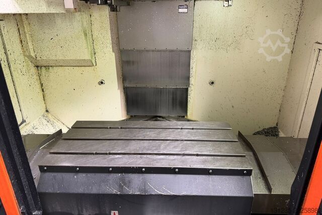 Vertical machining center Mazak VCS 430A SN 249154