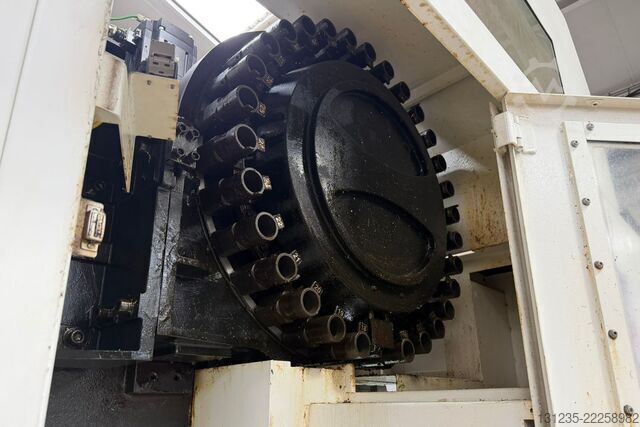 Vertical machining center Mazak VCS 430A SN 249154