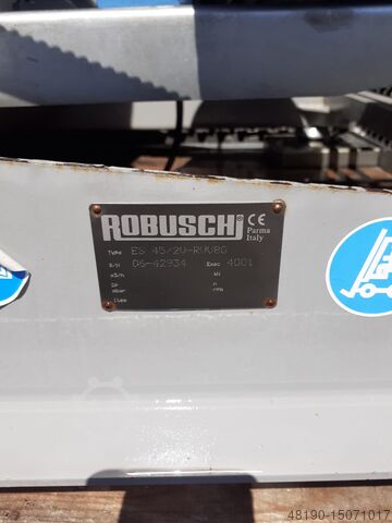Vacuum pump/blower Robuschi RBS45 nr 0642934