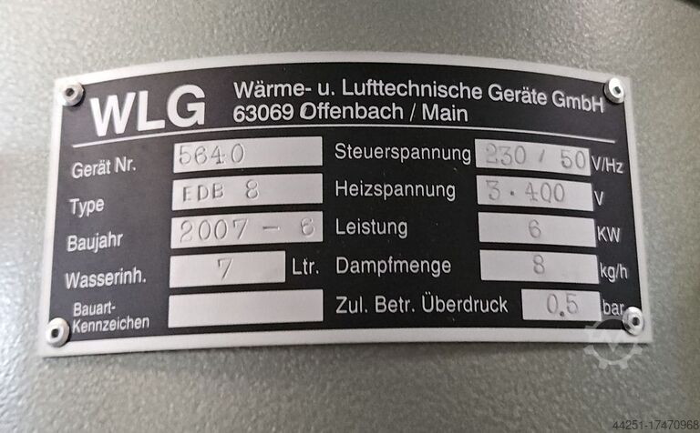 Temperature shock chamber Nema NCG 4390 S