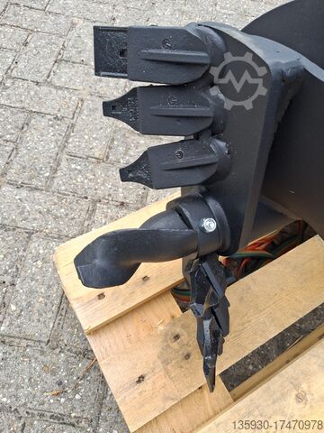 Mini excavator Digga earth auger set Digga PDX-3