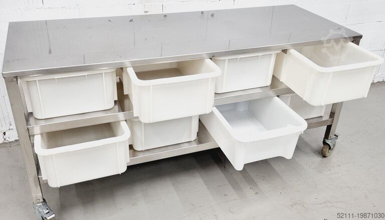 Ingredient trolley Köhler ZW 8