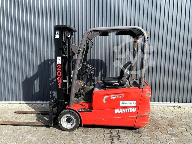 Elektro 3 Rad-Stapler Manitou ME 320