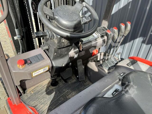 Elektro 3 Rad-Stapler Manitou ME 320
