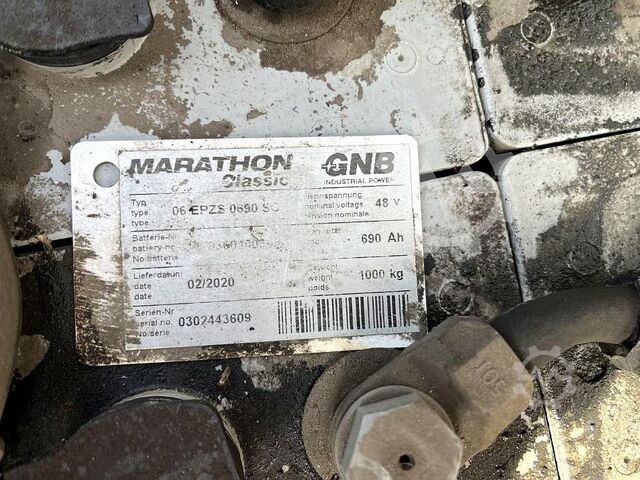 Elektro 3 Rad-Stapler Manitou ME 320