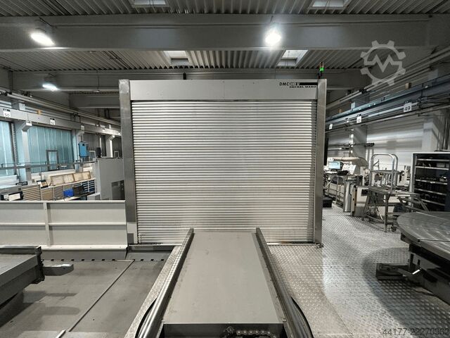 Universal Bearbeitungszentrum DMG MORI DMC 340 U
