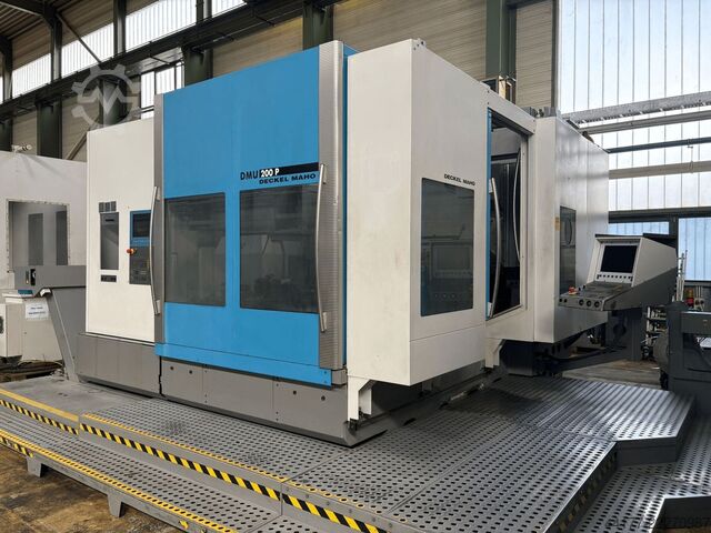 Universal Bearbeitungszentrum DMG MORI DMU 200 P