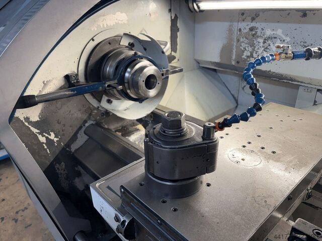 Zyklengesteuerte Drehmaschine DMG MORI NEF 320