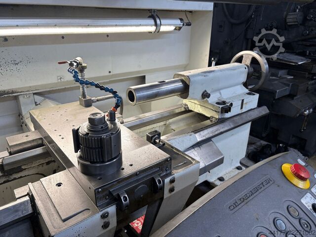 Zyklengesteuerte Drehmaschine DMG MORI NEF 320