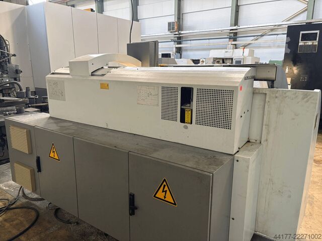 Zyklengesteuerte Drehmaschine DMG MORI NEF 320