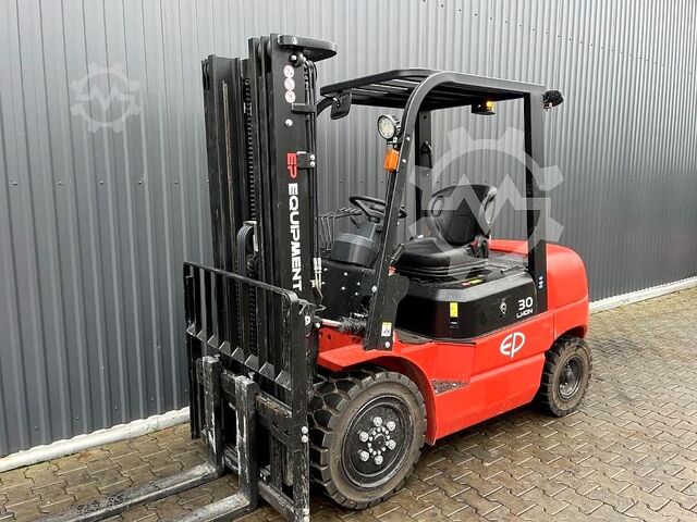 Elektro 4 Rad-Stapler EP EFL 302