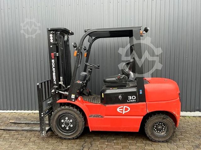 Elektro 4 Rad-Stapler EP EFL 302
