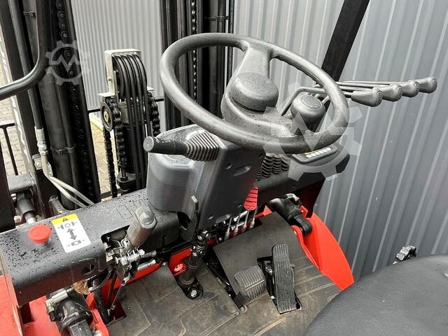 Elektro 4 Rad-Stapler EP EFL 302
